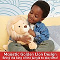 Regis The Lion, 12 In - GUND Plush