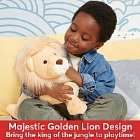 Regis The Lion, 12 In - GUND Plush