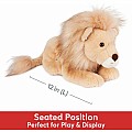 Regis The Lion, 12 In - GUND Plush