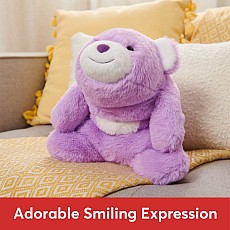 Snuffles Bear, Lavender, 10 In