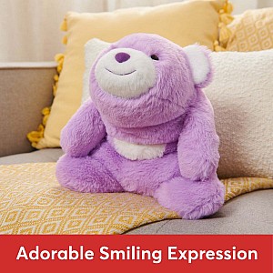 Snuffles Bear, Lavender, 10 In