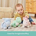 Fern Dinosaur Plush - 10 In - GUND Baby