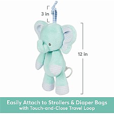 Elephant Pull-Down Musical Plush