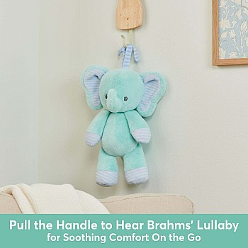 Elephant Pull-Down Musical Plush