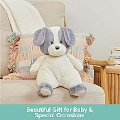 Oh So Snuggly Puppy Plush, 12.5 In
