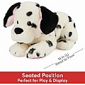 Checkers Dalmatian, 14 In