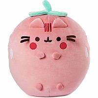 Pusheen Strawberry Scented Squisheen, 11 In