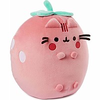 Pusheen Strawberry Scented Squisheen, 11 In