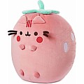 Pusheen Strawberry Scented Squisheen, 11 In