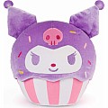 Kuromi Cupcake, 8 In GUND x Sanrio Plush