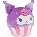 Kuromi Cupcake, 8 In GUND x Sanrio Plush