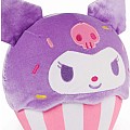 Kuromi Cupcake, 8 In GUND x Sanrio Plush