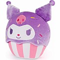 Kuromi Cupcake, 8 In GUND x Sanrio Plush