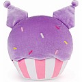 Kuromi Cupcake, 8 In GUND x Sanrio Plush