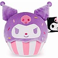 Kuromi Cupcake, 8 In GUND x Sanrio Plush