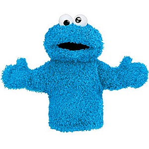 Cookie Monster Hand Puppet 11"