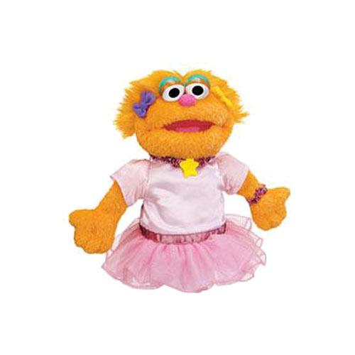 Zoe Hand Puppet 11 Inches - Toy Sense