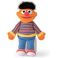 Sesame Street Beanbags Ernie 6.25"