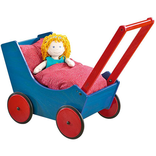 haba doll pram