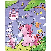 Unicorn Glitterluck Set of 3 Puzzles