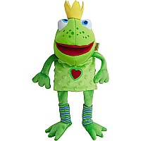 Glove Puppet Frog King