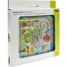 Magnetic Town Maze