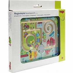 Town Maze Magnetic Game 