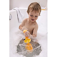 Bubble Bath Whisk (yellow)