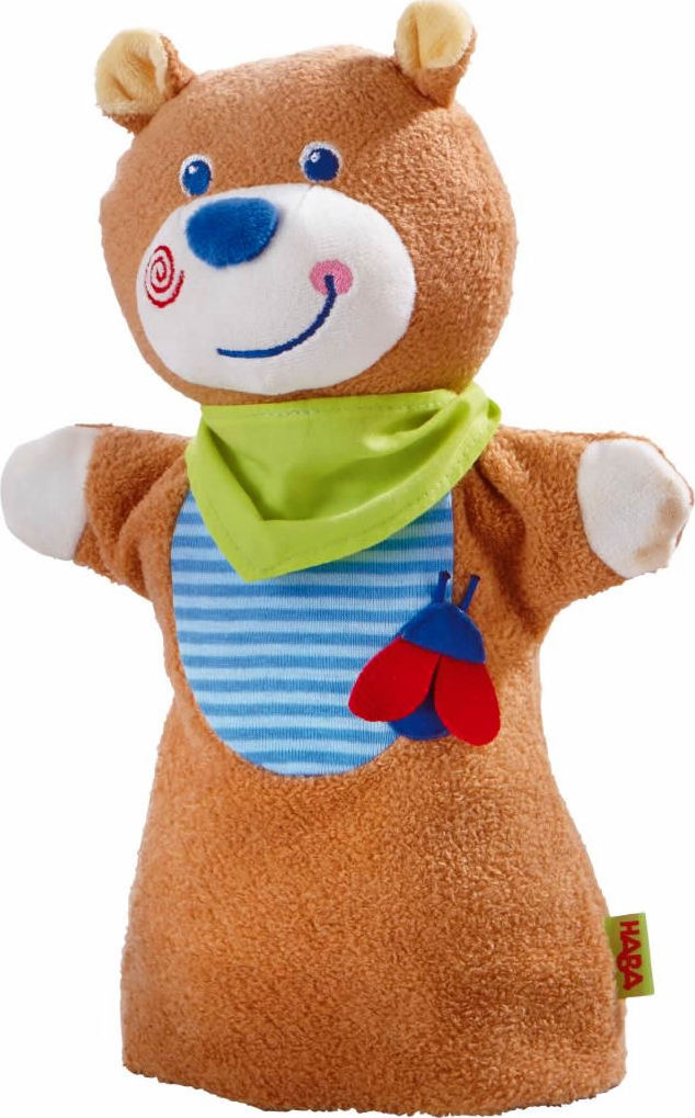 Glove Puppet Bear Over the Rainbow