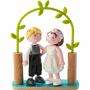 Little Friends - Bride & Groom
