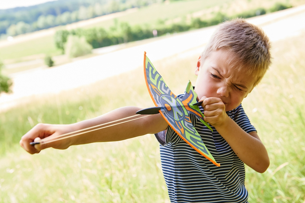 Terra Kids Slingshot Glider - A Child's Delight