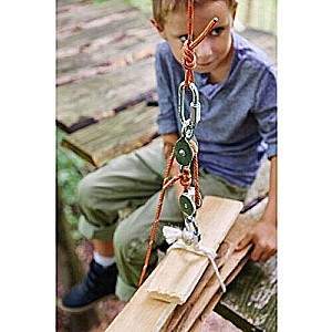 Terra Kids Block & Tackle Pulley 