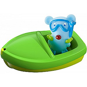 Bath Boat Mouse ahoy! 