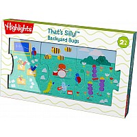 That's Silly! Backyard Bugs Floor Puzzle