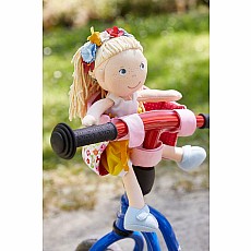 Doll Bicycle Seat- Flower Meadow