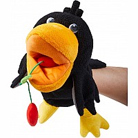 Glove Puppet Theo the Raven