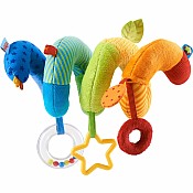 Rainbow Activity Spiral Stroller Toy