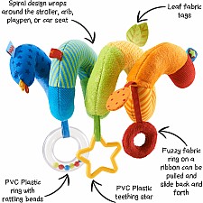 Rainbow Activity Spiral