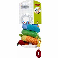 Rainbow Activity Spiral Stroller Toy