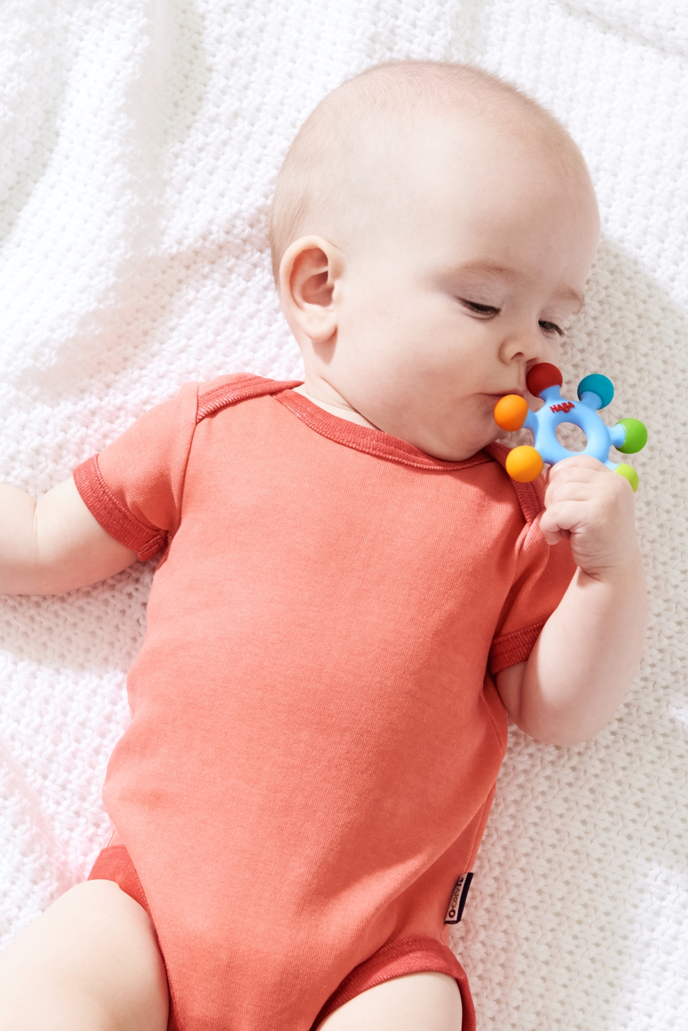 Silicone Teether Color Wheel