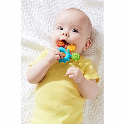 Silicone Teether Color Interplay