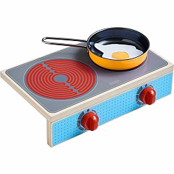 Portable Wooden Cooktop Set Culina