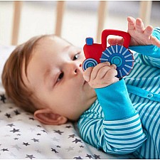 Silicone Tractor Teether