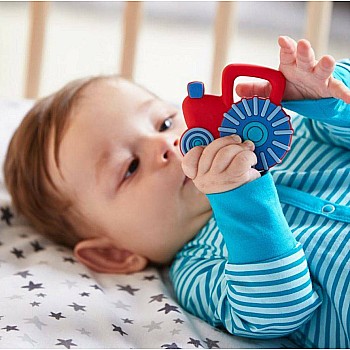 Silicone Tractor Teether