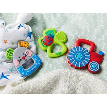 Silicone Tractor Teether