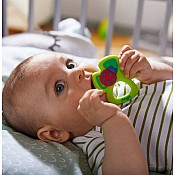 Shamrock Silicone Teether