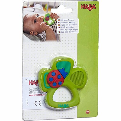Shamrock Silicone Teether