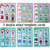 Dress Me Threading and Lacing Game