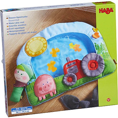 On the Farm Water Play Mat Tummy Time Activity