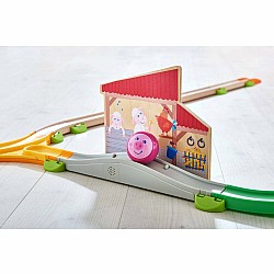 Kullerbu Farmyard Play Track Starter Set with Sound